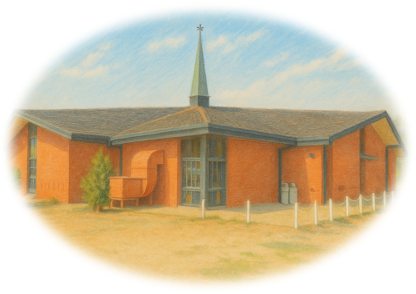 church-red-cliffs